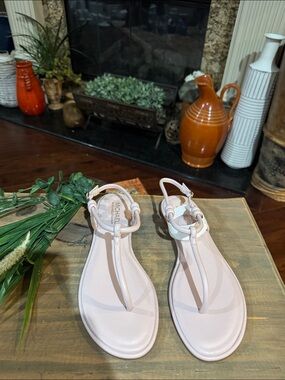 Michael Kors Davianna Thong Sandals. Size 9. NWT, only tried on.